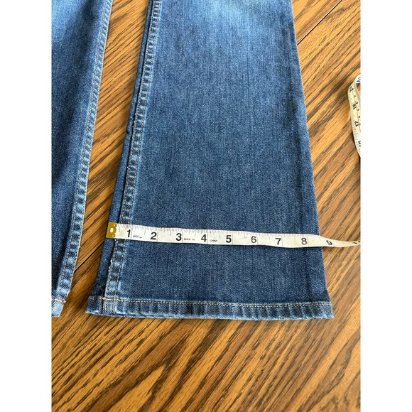 J. Jill stretch woman’s boot cut/bell bottom jean size 4P - Picture 9 of 9